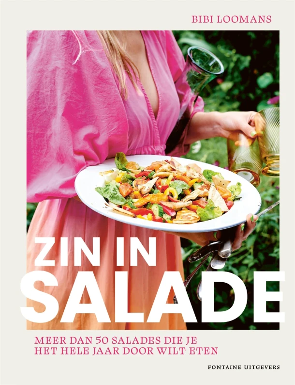 Zin in salade – Bibi Loomans – boek cover