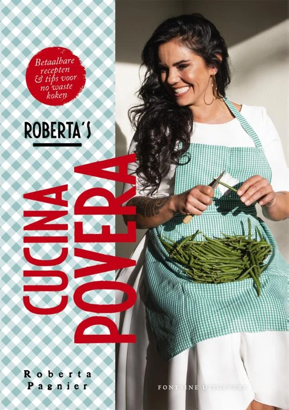 Roberta's cucina povera – Roberta Pagnier – boek cover