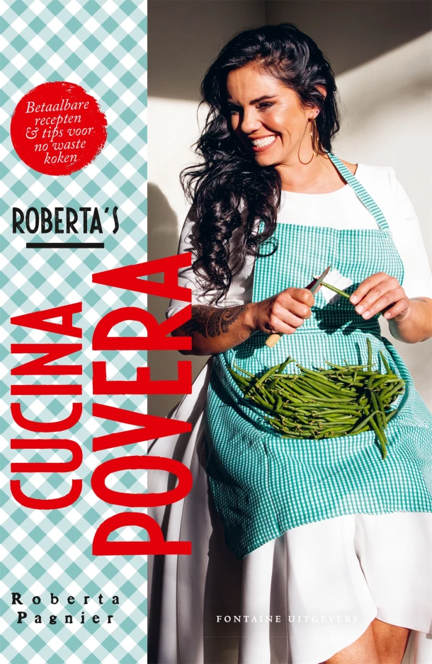Roberta's cucina povera – Roberta Pagnier – boek cover