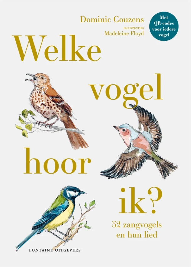 Welke vogel hoor ik? – Dominic Couzens – boek cover