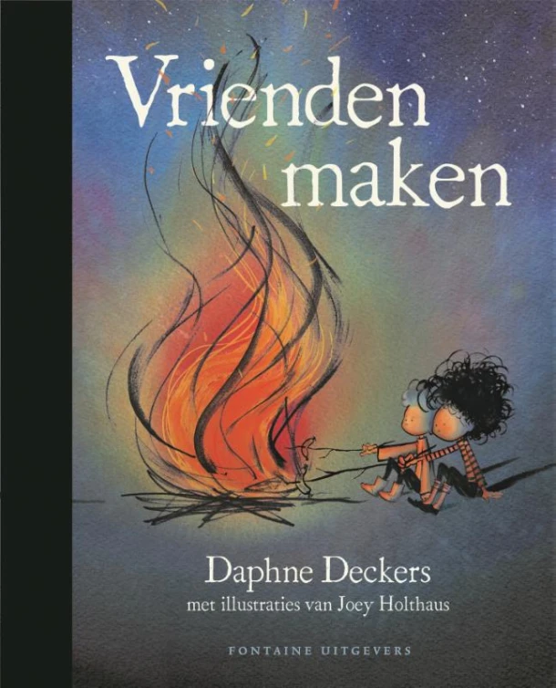 Vrienden maken – Daphne Deckers – boek cover