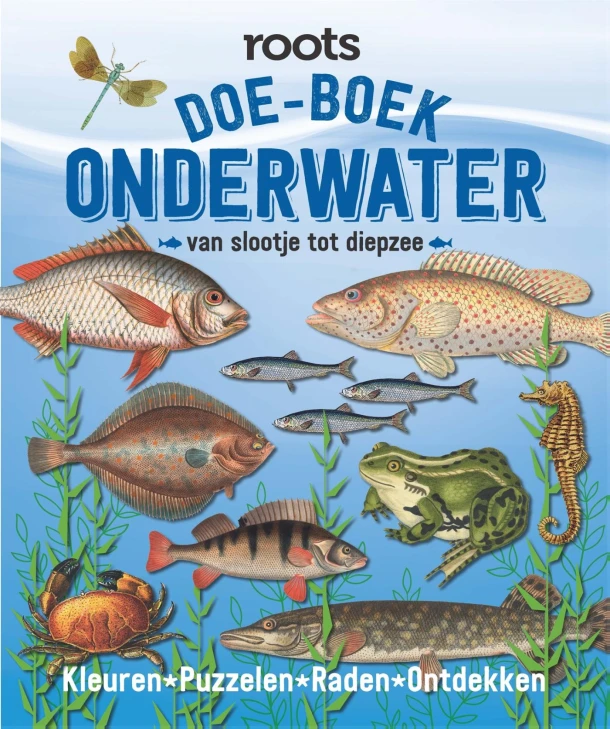 Doe-boek onderwater – Geert-Jan Roebers – boek cover
