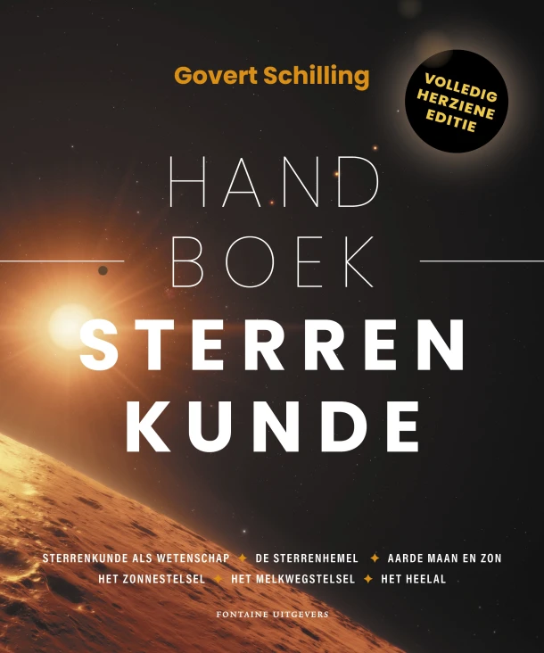 Handboek sterrenkunde – Govert Schilling – boek cover