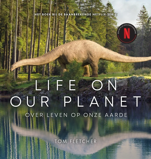 Life on Our Planet – Tom Fletcher – boek cover