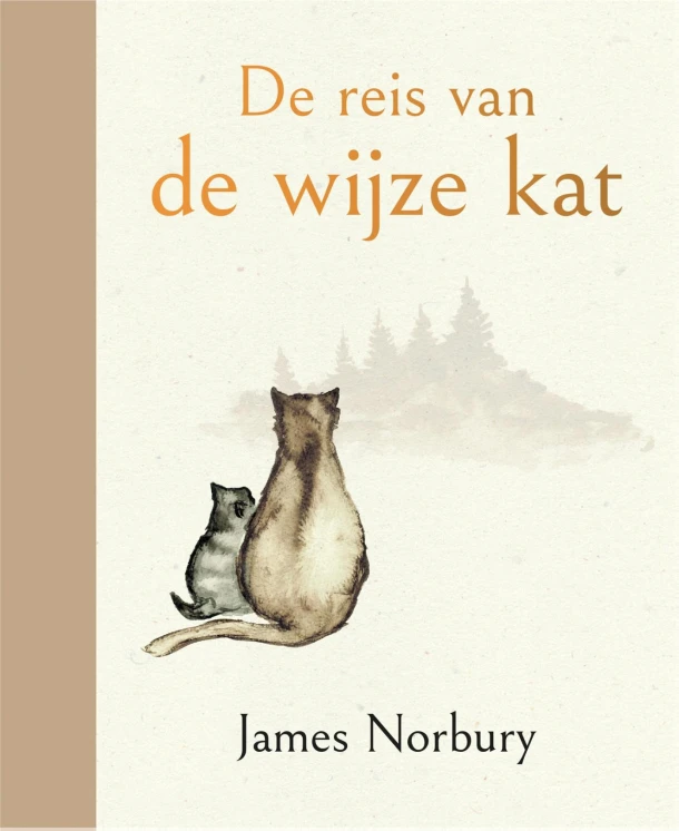 De reis van de wijze kat – James Norbury – boek cover