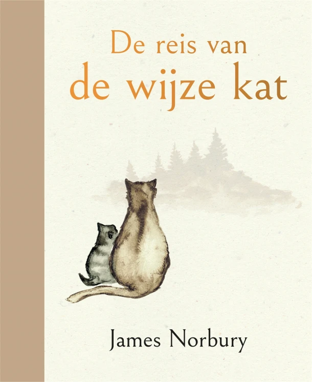 De reis van de wijze kat – James Norbury – boek cover