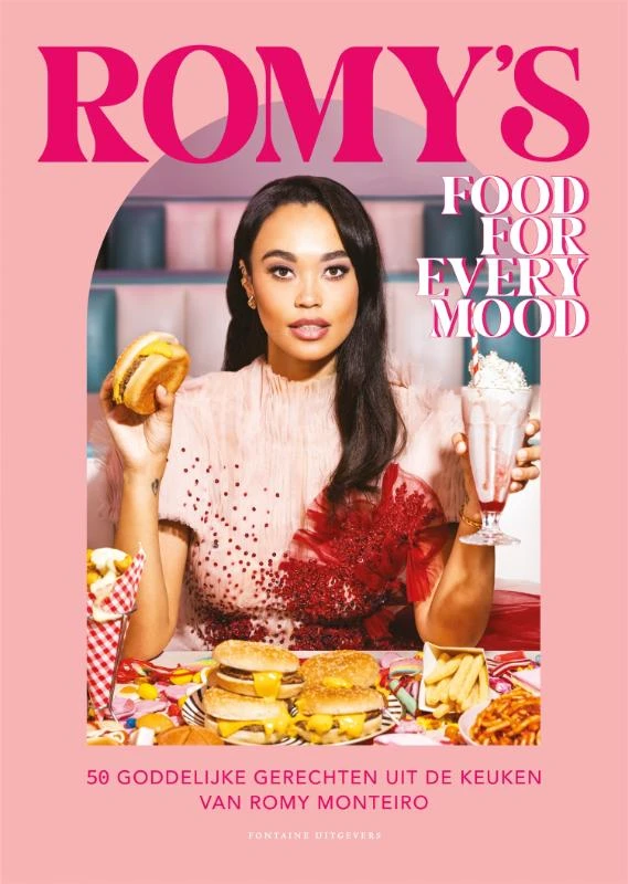 Romy's Food for Every Mood – Romy Monteiro – boek cover