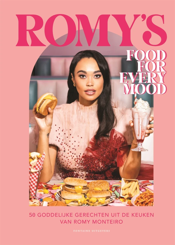 Romy's Food for Every Mood – Romy Monteiro – boek cover