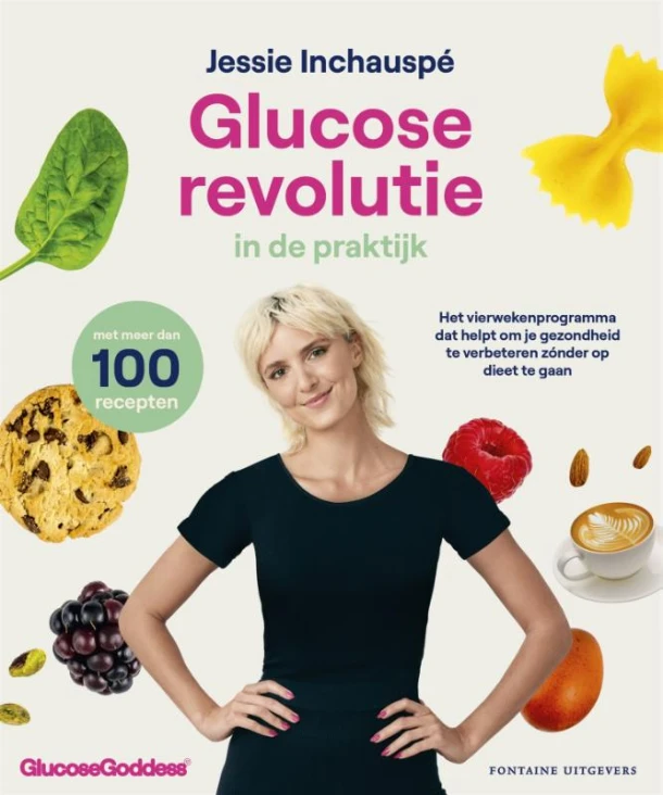 Glucose revolutie in de praktijk – Jessie Inchauspé – boek cover