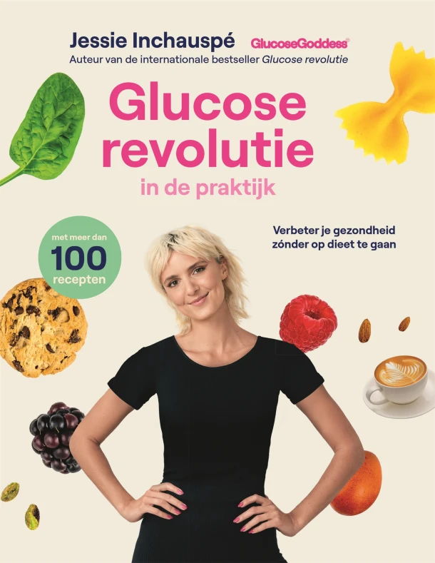 Glucose revolutie in de praktijk – Jessie Inchauspé – boek cover