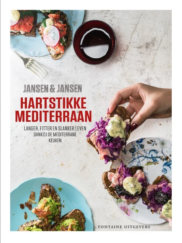 Hartstikke mediterraan – Annemieke Jansen – boek cover