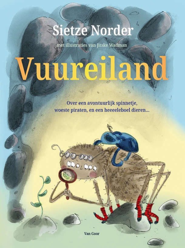 Vuureiland – Sietze Norder – boek cover