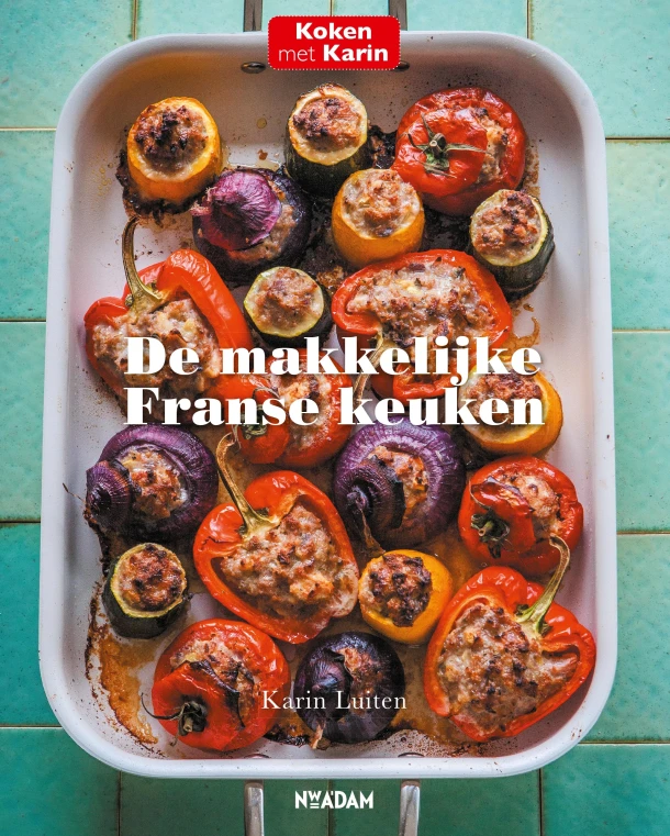 De makkelijke Franse keuken – Karin Luiten – boek cover