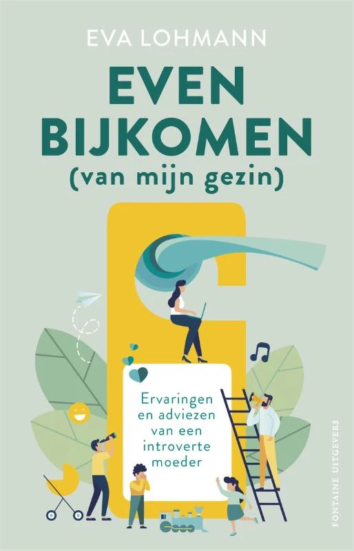 Even bijkomen (van mijn gezin) – Eva Lohmann – boek cover