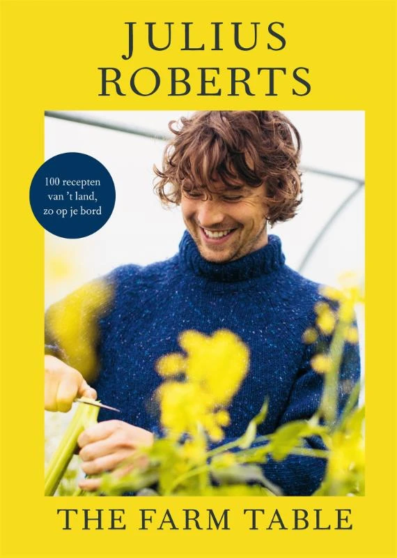 The Farm Table – Julius Roberts – boek cover