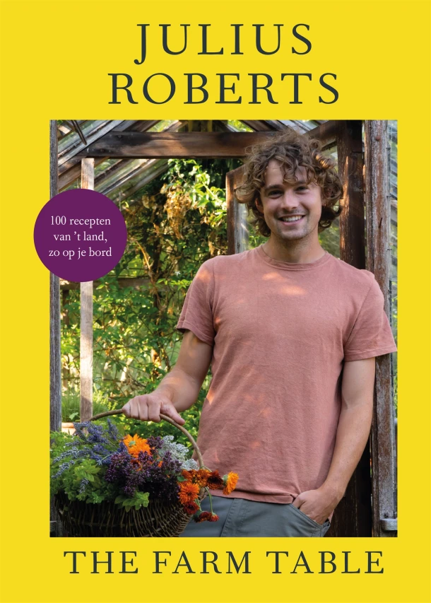 The Farm Table – Julius Roberts – boek cover