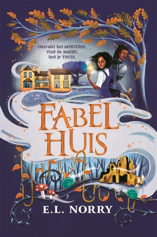 Fabelhuis – Emma Norry – boek cover
