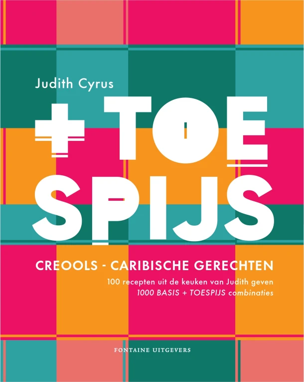 Toespijs – Judith Cyrus – boek cover