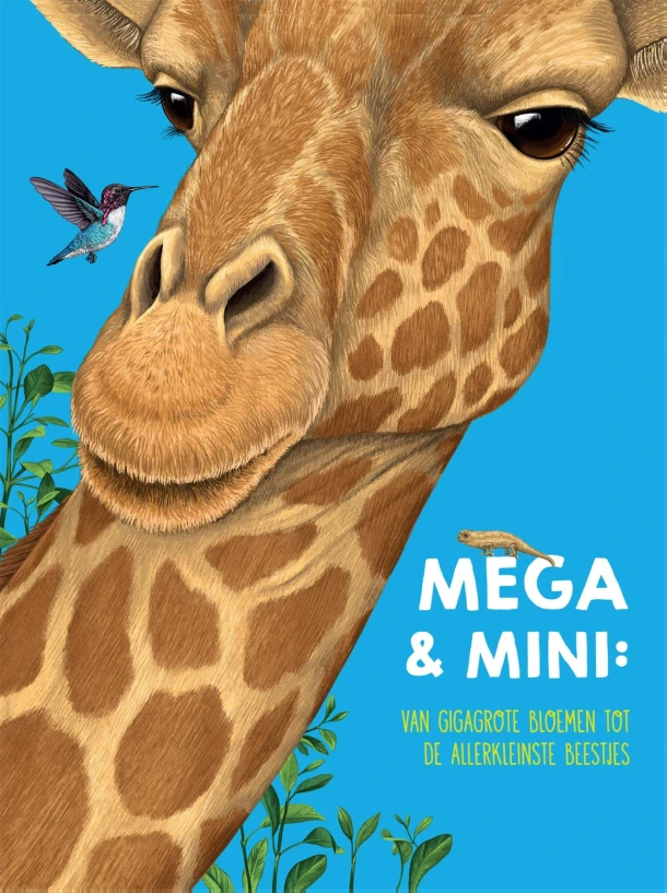 Mega & mini – Camilla de la Bédoyère – boek cover