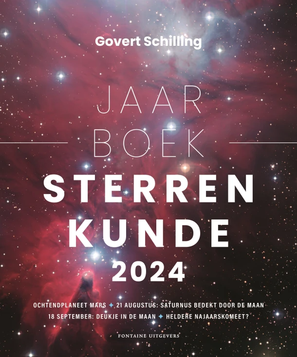 2024 – Govert Schilling – boek cover
