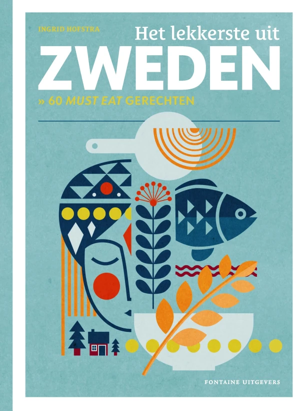 Het lekkerste uit Zweden – Ingrid Hofstra – boek cover
