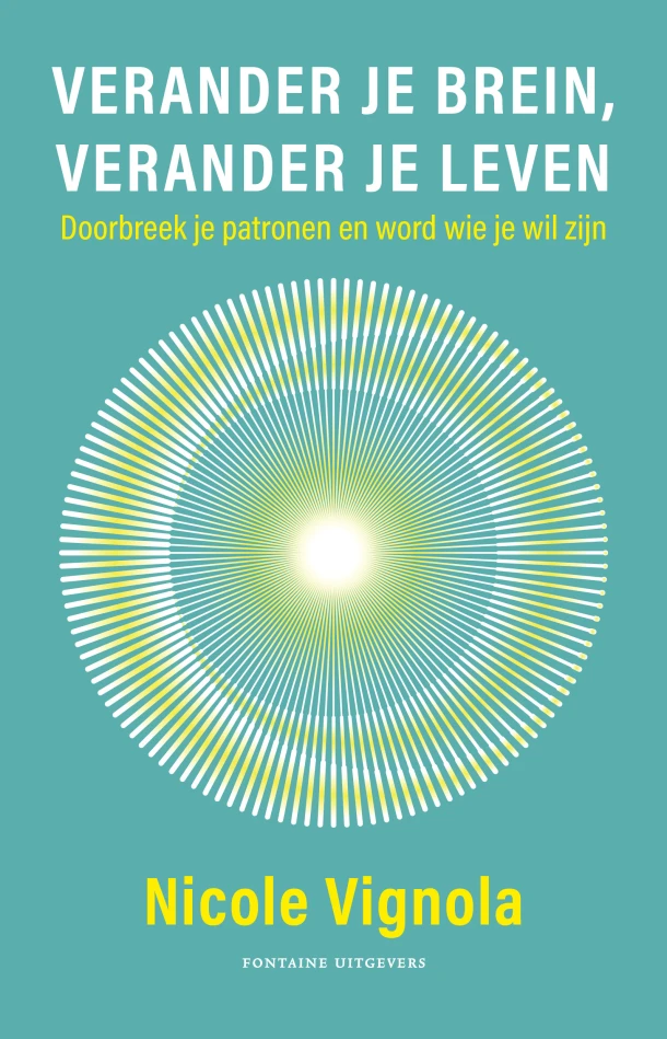 Verander je brein, verander je leven – Nicole Vignola – boek cover