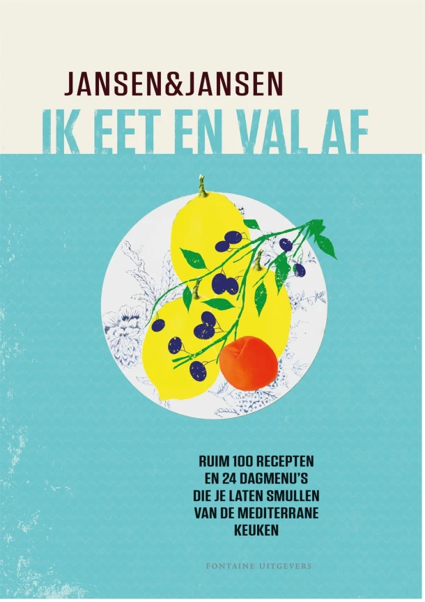 Ik eet en val af – Janine Jansen – boek cover
