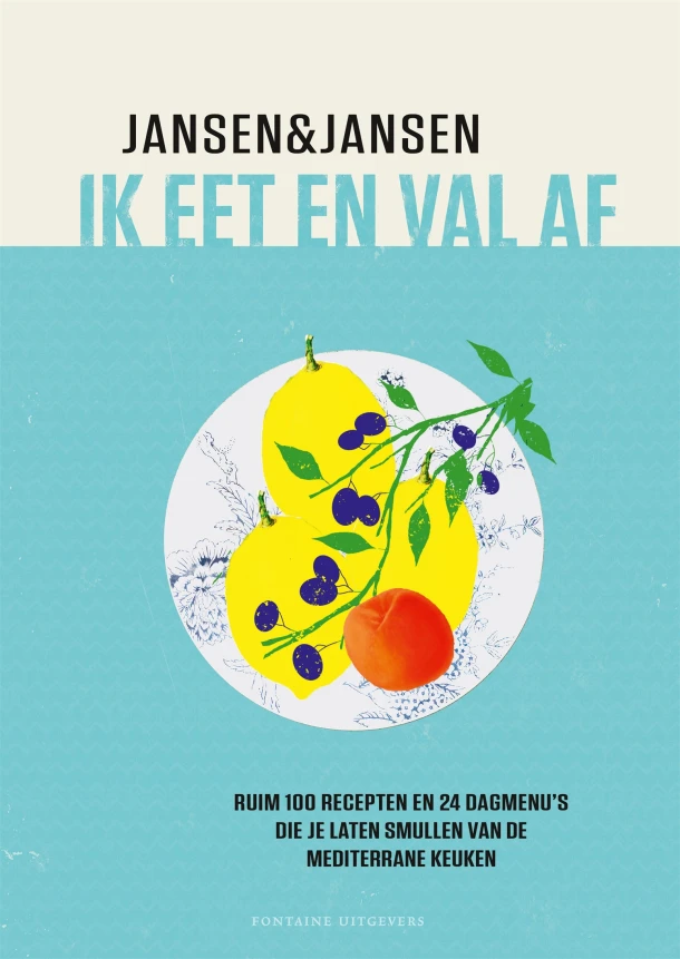 Ik eet en val af – Janine Jansen – boek cover