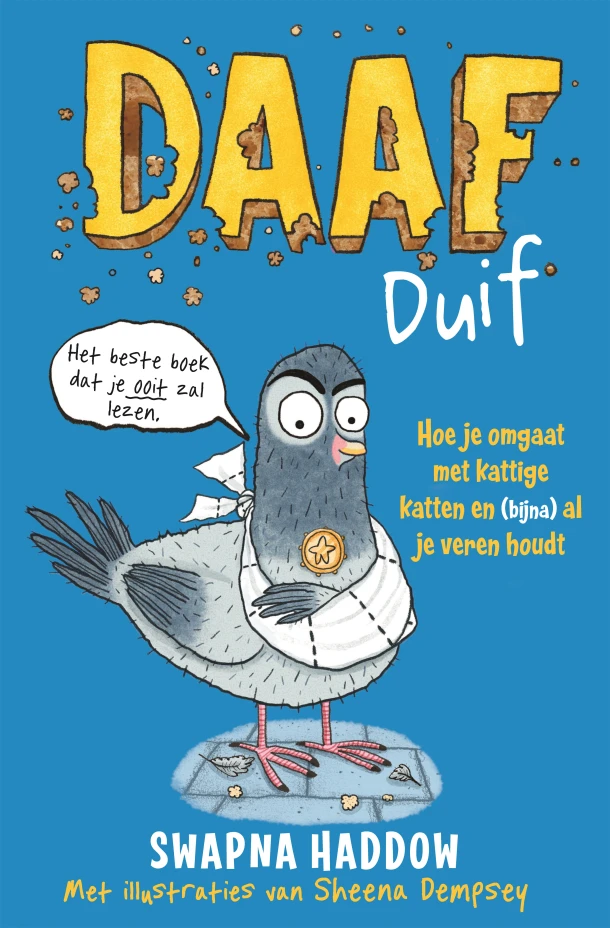 Daaf Duif – Swapna Haddow – boek cover