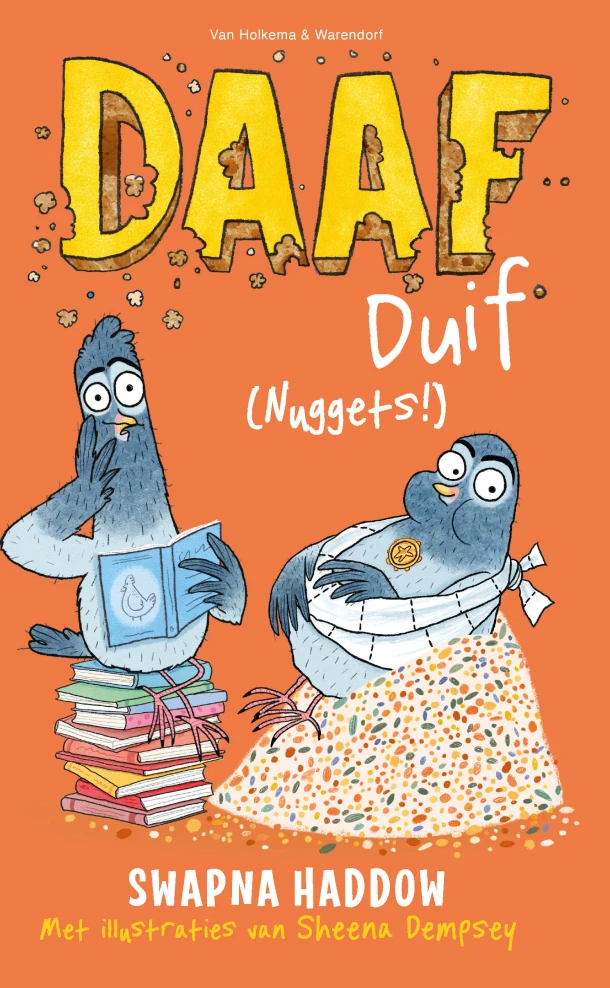 Daaf Duif (Nuggets!) – Swapna Haddow – boek cover