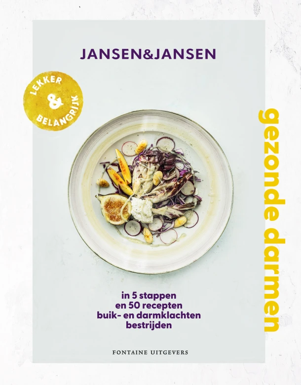 Gezonde darmen – Annemieke Jansen – boek cover