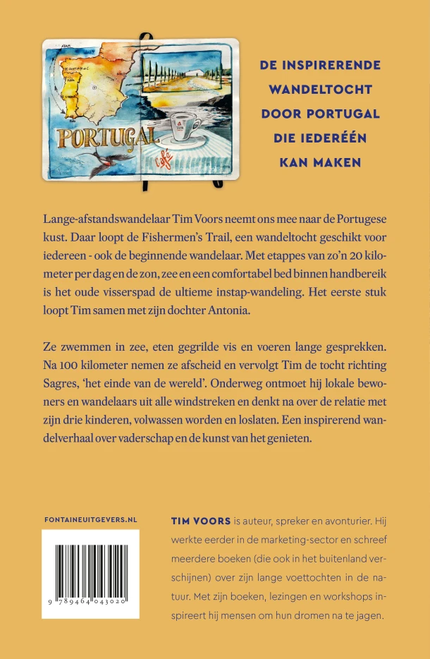 De Fishermen's Trail – Tim Voors – boek cover