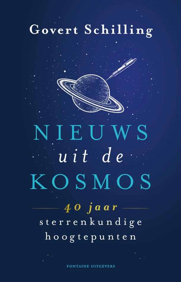 Nieuws uit de kosmos – Govert Schilling – boek cover
