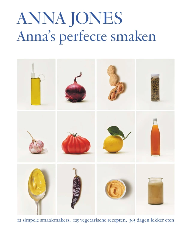 Anna's perfecte smaken – Anna Jones – boek cover