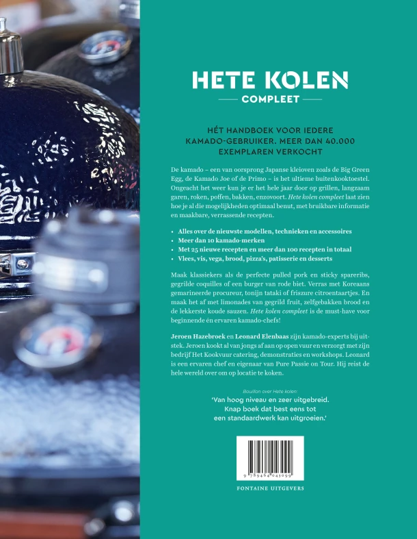 Hete kolen compleet – Jeroen Hazebroek – boek cover