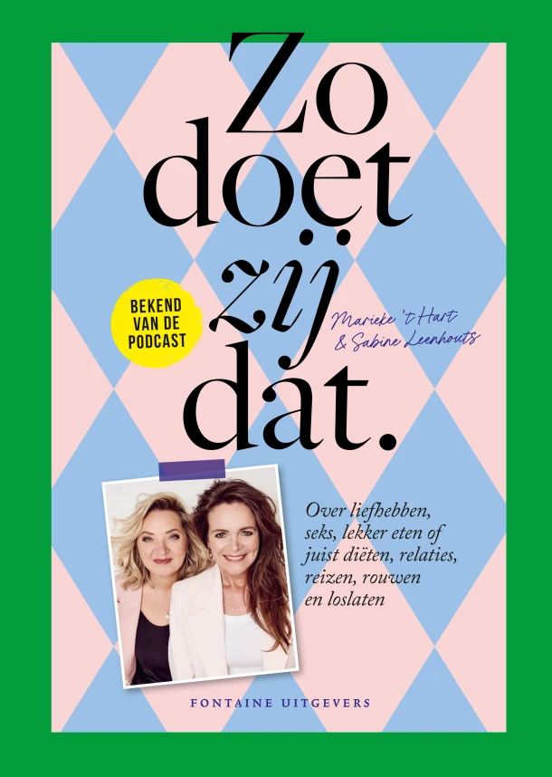 Zo doet zij dat – Marieke t Hart – boek cover