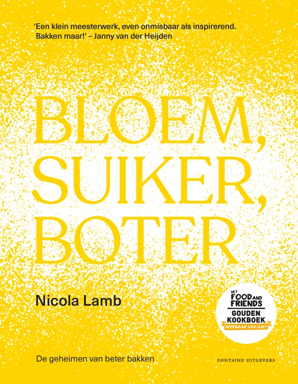 Bloem, suiker, boter – Nicola Lamb – boek cover