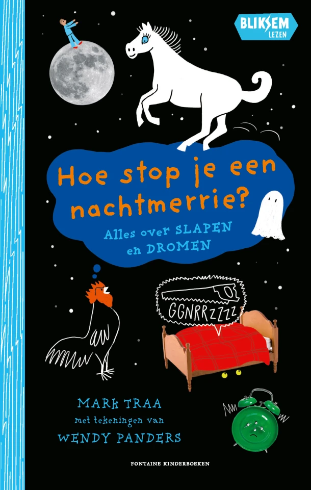 Hoe stop je een nachtmerrie? – Mark Traa – boek cover