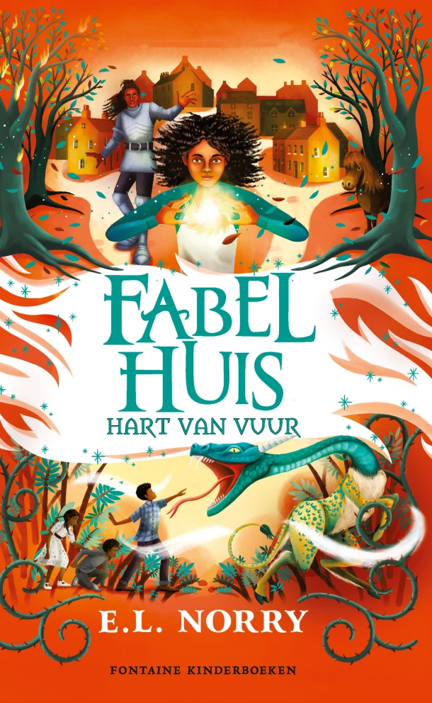 Hart van vuur – Emma Norry – boek cover