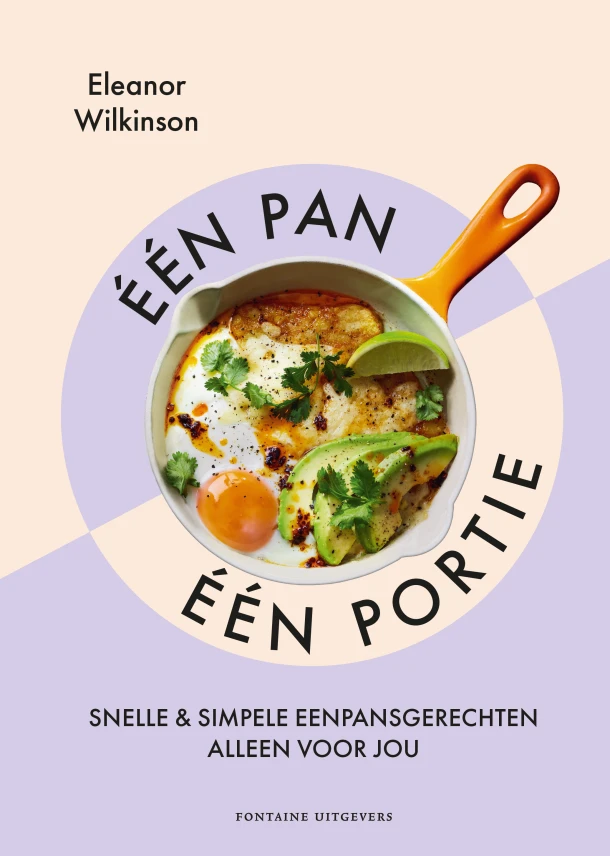 Eén pan, één portie – Eleanor Wilkinson – boek cover