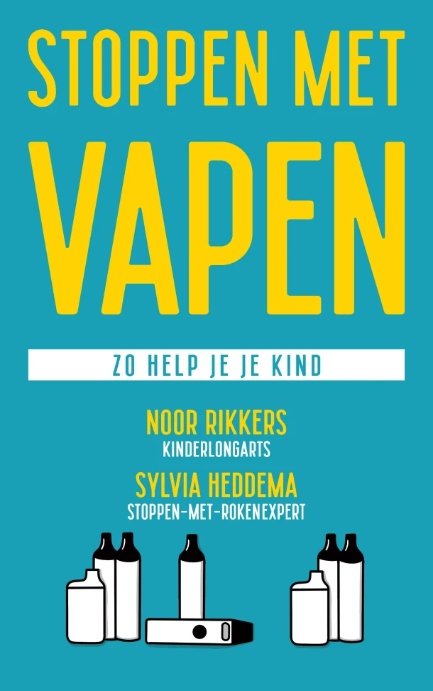 Stoppen met vapen – boek cover