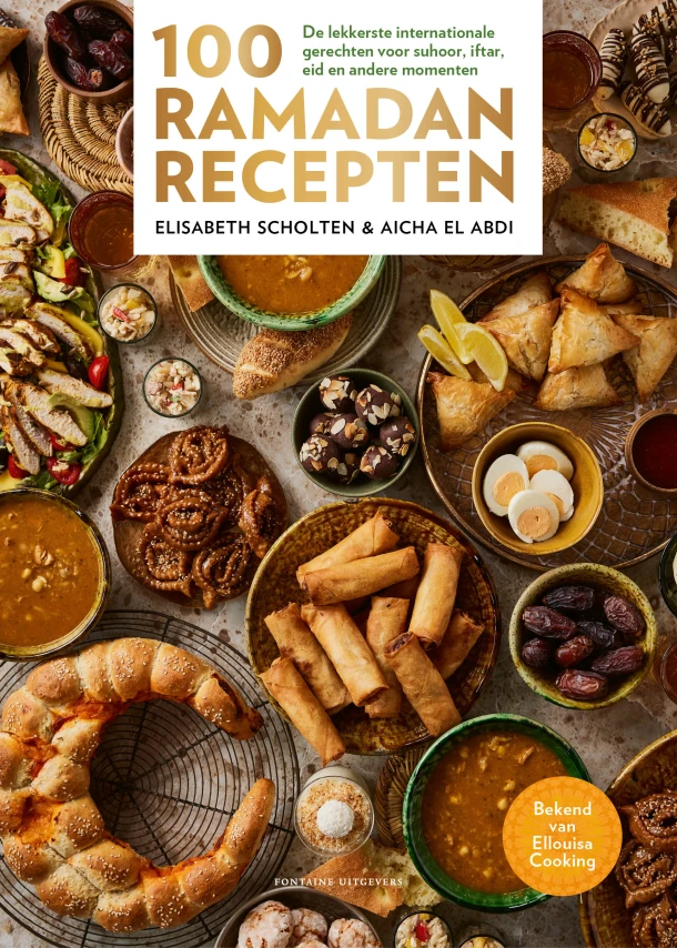 100 ramadanrecepten – Elisabeth Scholten – boek cover