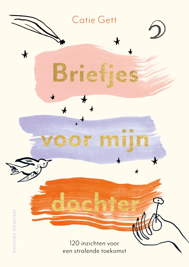 Briefjes voor mijn dochter – Catie Gett – boek cover