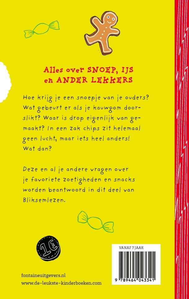 Ga je echt stuiteren van suiker? – Mark Traa – boek cover