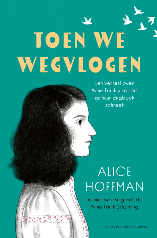 Toen we wegvlogen – Alice Hoffman – boek cover
