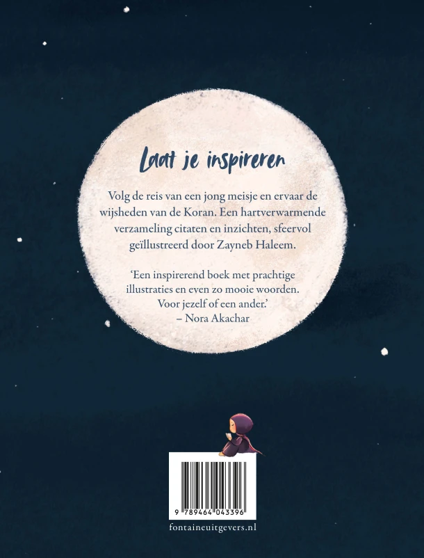 Lieve maan – Zayneb Haleem – boek cover