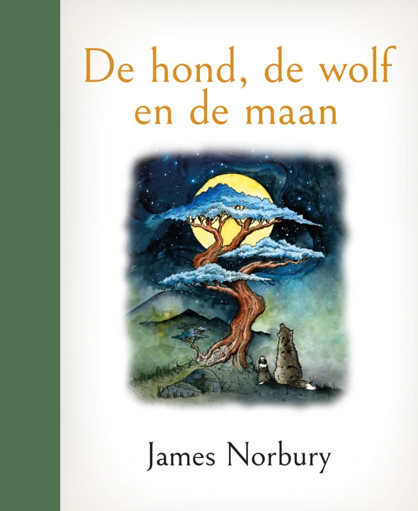 De hond, de wolf en de maan – James Norbury – boek cover