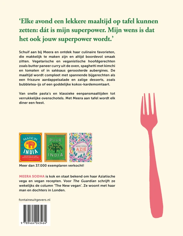 Bij Meera aan tafel – Meera Sodha – boek cover