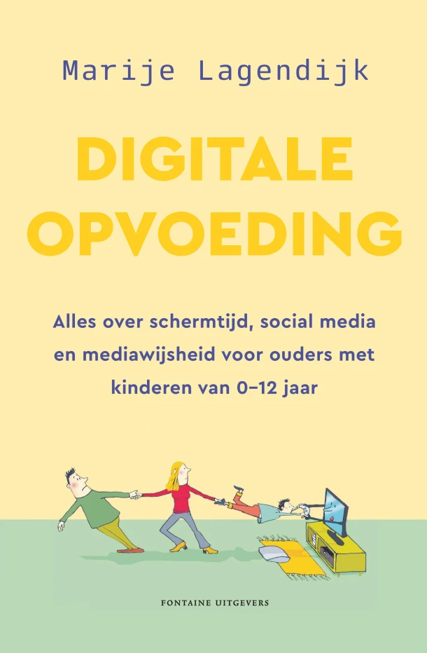 Digitale opvoeding – Marije Lagendijk – boek cover