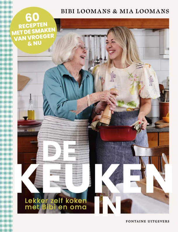 De keuken in – Bibi Loomans – boek cover